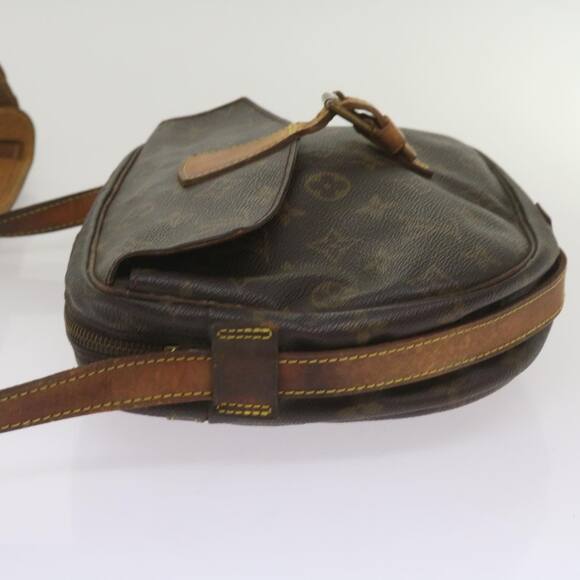 LOUIS VUITTON Monogram Jeune Fille GM Shoulder Bag M51225 - Picture 4 of 16